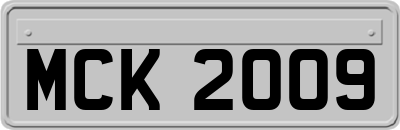 MCK2009