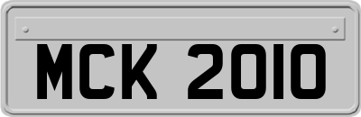 MCK2010