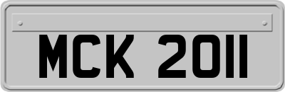 MCK2011