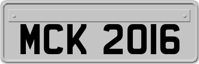 MCK2016