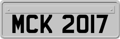 MCK2017