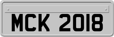 MCK2018