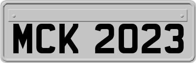 MCK2023