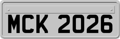 MCK2026