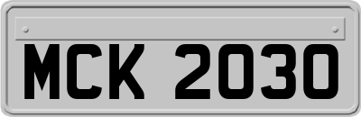 MCK2030