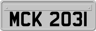 MCK2031