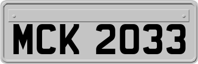 MCK2033