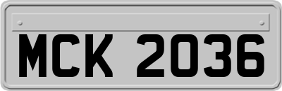 MCK2036