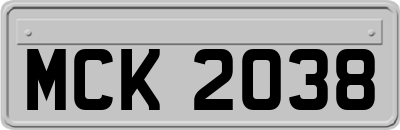 MCK2038