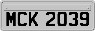 MCK2039