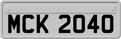 MCK2040