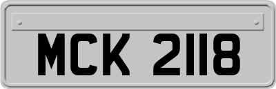 MCK2118