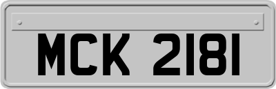 MCK2181