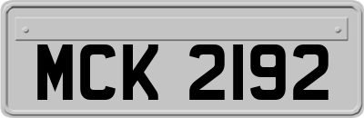 MCK2192