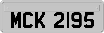 MCK2195