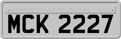 MCK2227