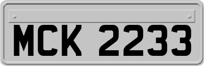 MCK2233