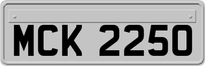MCK2250
