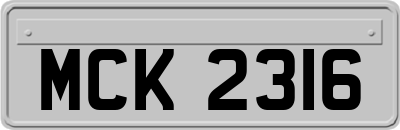 MCK2316