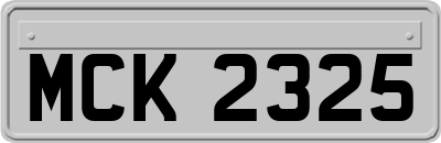 MCK2325