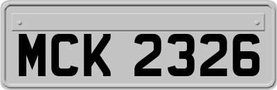 MCK2326