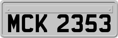 MCK2353
