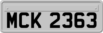 MCK2363