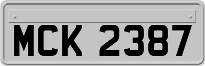 MCK2387