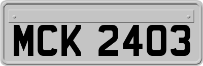 MCK2403