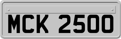 MCK2500