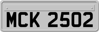 MCK2502