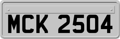 MCK2504