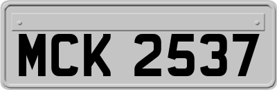 MCK2537