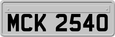 MCK2540