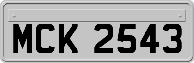 MCK2543