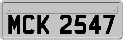 MCK2547