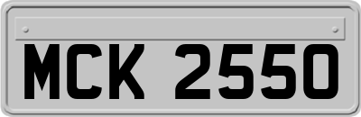 MCK2550