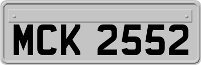 MCK2552