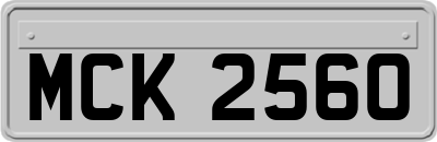 MCK2560