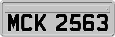 MCK2563