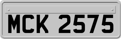 MCK2575