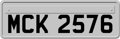MCK2576