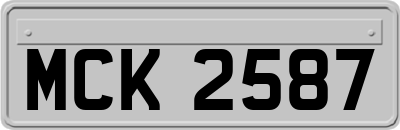 MCK2587