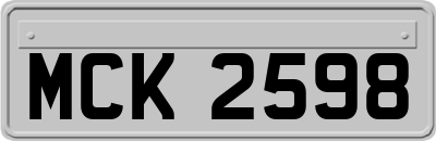 MCK2598