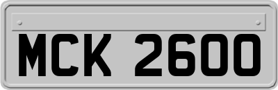 MCK2600