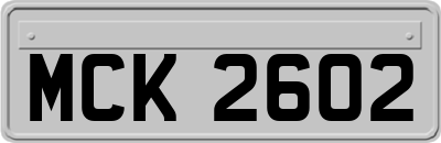 MCK2602