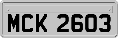 MCK2603