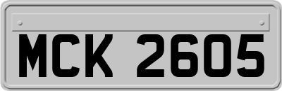 MCK2605