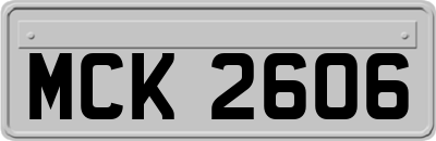 MCK2606