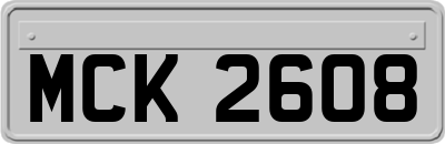 MCK2608